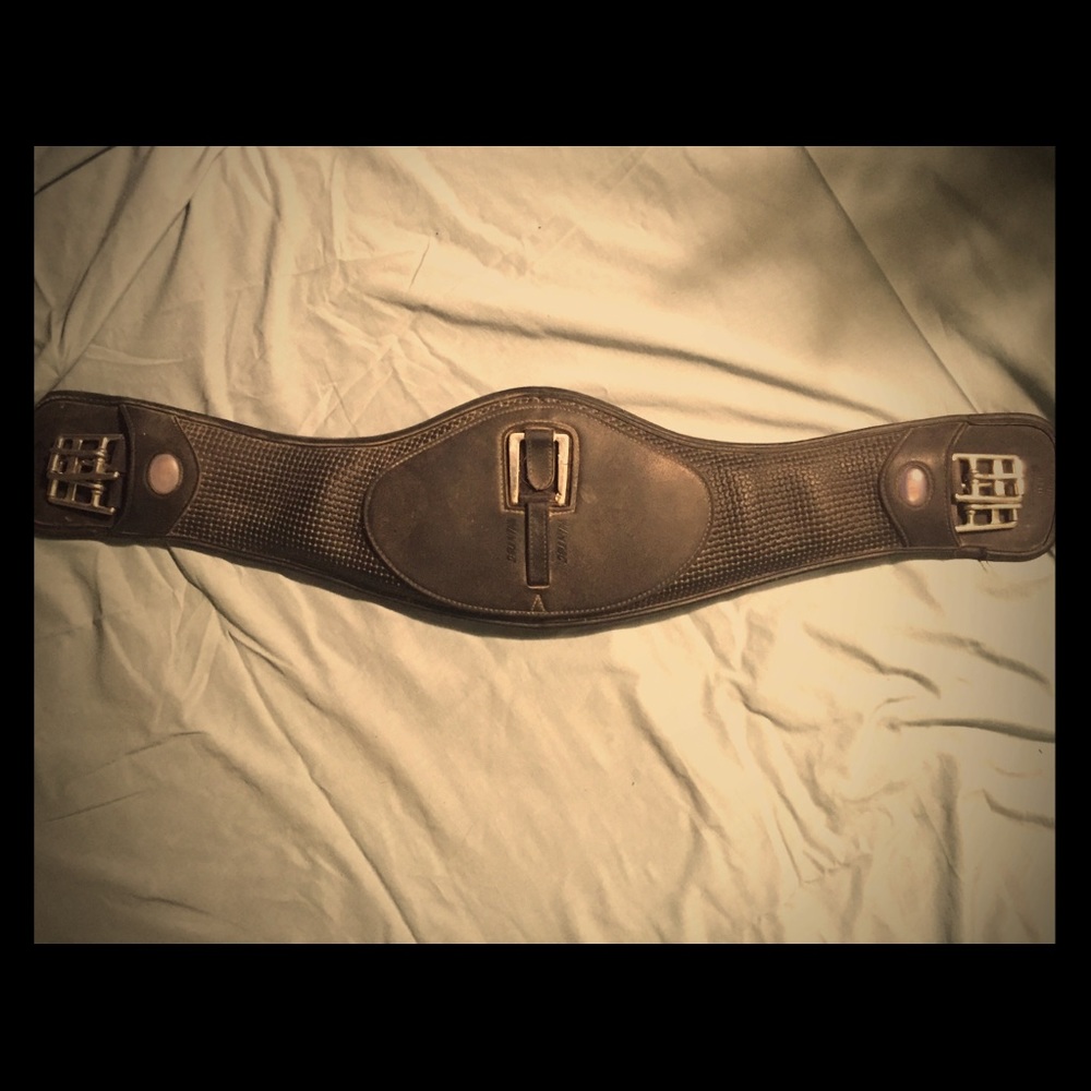 Wintec Anatomical Elastic Girth With Cair